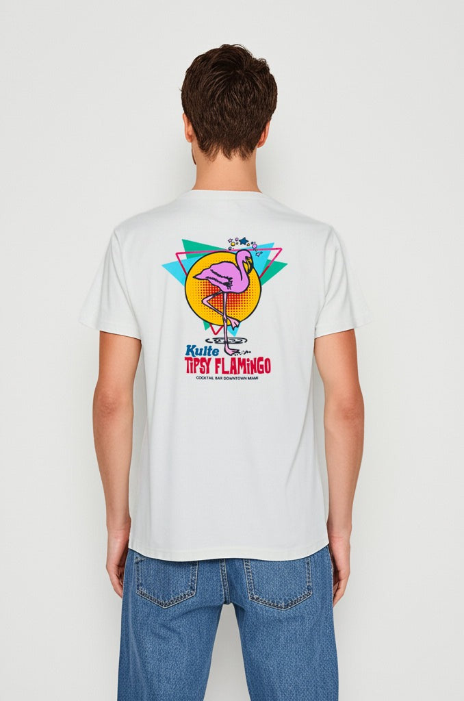 TEE SHIRT TS FLAMINGO