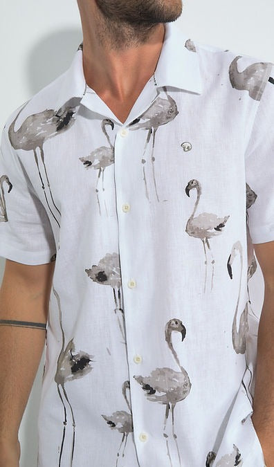 CHEMISE LAFLAMINGO