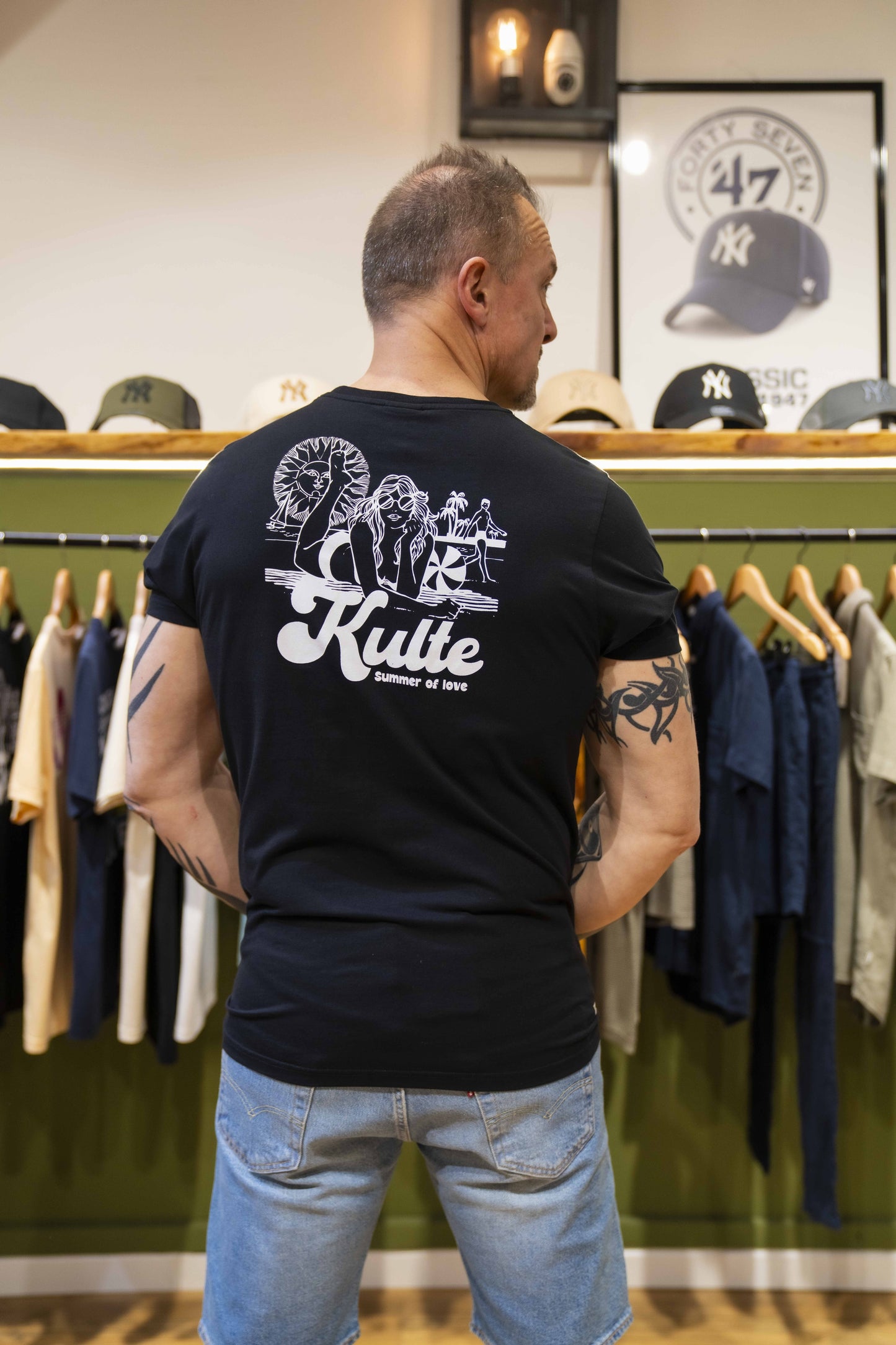TEE SHIRT TS LOVE