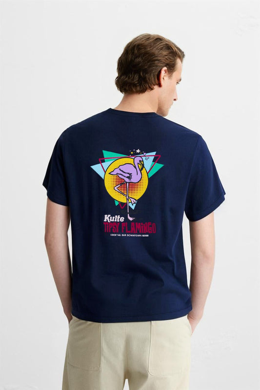 TEE SHIRT TS FLAMINGO