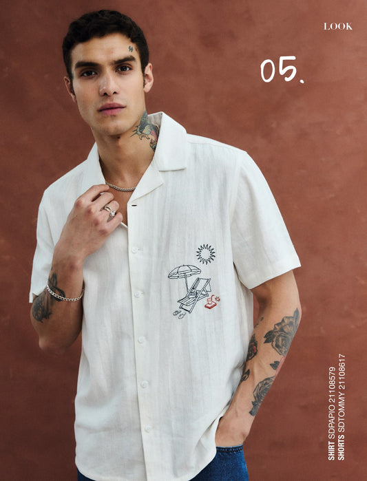 CHEMISE SOLID 21108582
