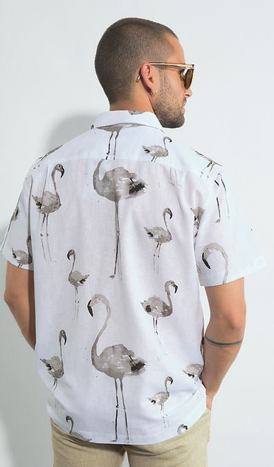CHEMISE LAFLAMINGO