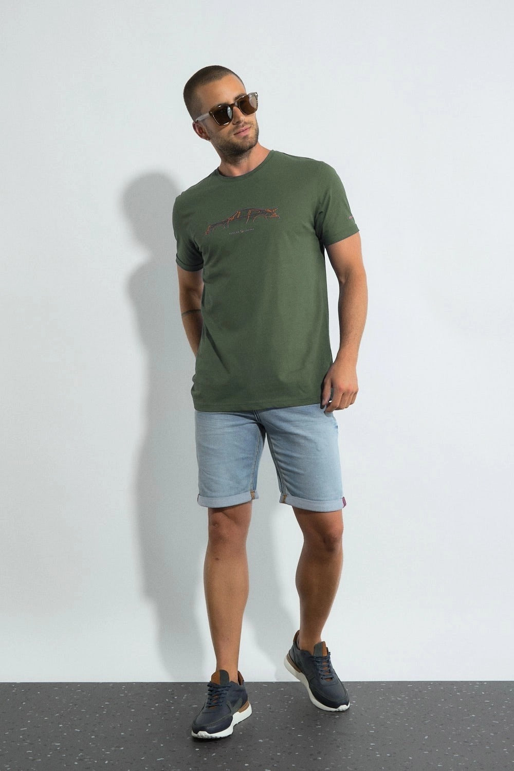 TEE SHIRT TASHAN